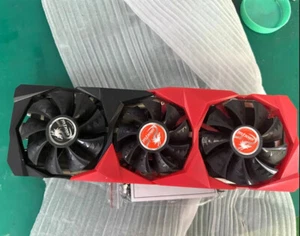 For Colorful RTX3090 Graphics Card Heatsink Cooling Fan without Bad PCB Board - Picture 1 of 5