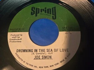 Joe Simon – Drowning In The Sea Of Love - 7" VINYL SINGLE - Picture 1 of 3