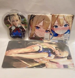 Marie Rose Set Dead or Alive 5 Last Round 3D Mouse Pad & Towel & Cover & mat -JP - Picture 1 of 21
