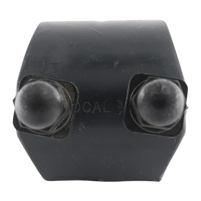 THOMAS & BETTS RA3/4-G ABRAZADERA DE HAZ ÁNGULO RECTO RECUBIERTA DE PVC OCAL, PERNO EN U, 3/4" Foto 1 de 3