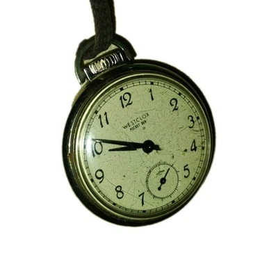 Vintage Westclox Pocket Ben Pocket Watch -  Runs well, EUC - Image 1 of 4