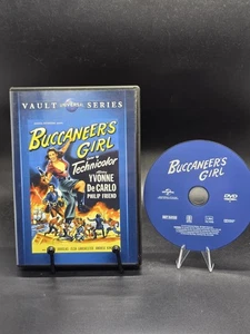 Universal Vault Series Buccaneer's Girl (DVD 1950) Yvonne De Carlo Philip Friend - Imagen 1 de 9