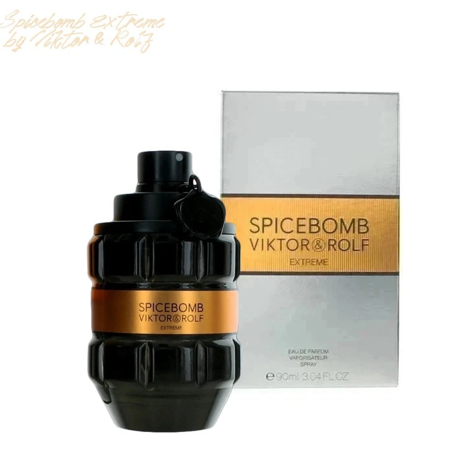 Spicebomb Extreme by Viktor & Rolf Eau De Parfum spray masculino 3,04 oz - Imagem 1 de 1