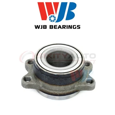 WJB Wheel Bearing & Hub Assembly for 2003-2006 Subaru Baja 2.5L H4 - Axle kt Foto 1 de 4