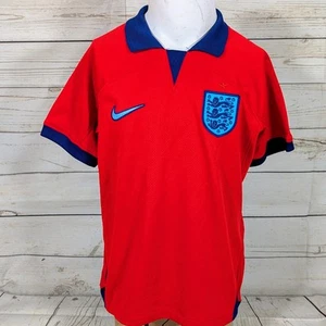 Original 2022 ENGLAND National Football Team Shirt - NIKE Size: MEDIUM BOYS (MB) - Bild 1 von 5