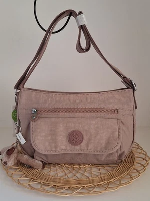 Bandolera Kipling Syro nueva con etiquetas con mono peludo, topo polvoriento Foto 1 de 4