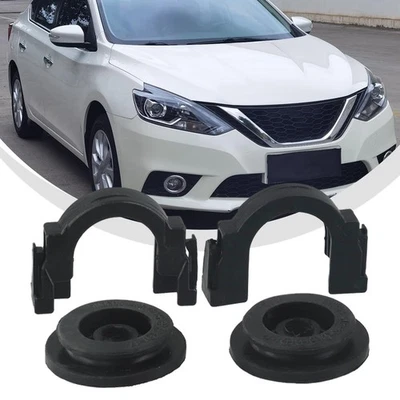 High Strength Upper Radiator Mount Bracket & Bushing Kit for Nissan For Rogue - Image 1 of 4
