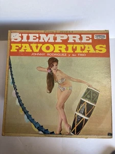 JOHNNY RODRIGUEZ Y SU TRIO Siempre Fav. De LATIN LP TROPICAL * MINT * LP - Picture 1 of 4