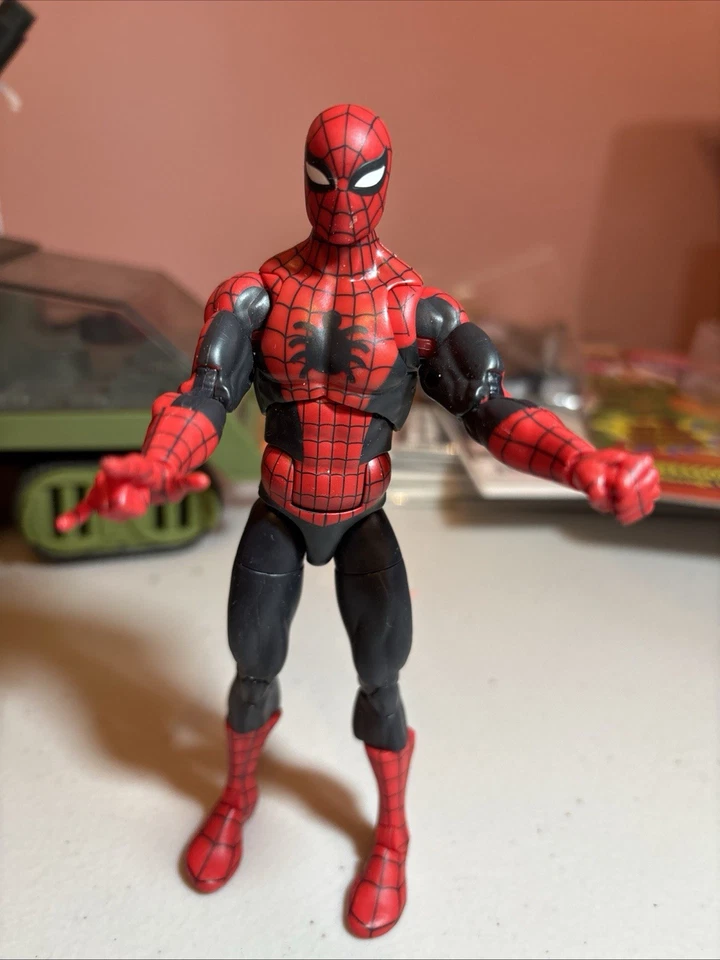 Figura retro Amazing Spider-Man Web Wings 6" Marvel Legends SUELTA INCOMPLETA Foto 1 de 4