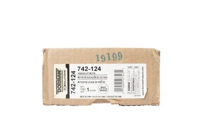 Motor elevador de ventana Dorman compatible con Buick Regal Century 1997-2004 número de modelo 742-124 Foto 1 de 4