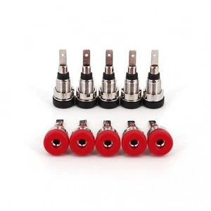 10Pcs Small 2mm Banana Female Socket Panel Mount Test Jack Connector - Picture 1 of 5