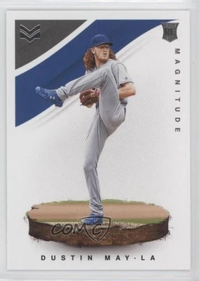 2020 Panini Chronicles Magnitude Dustin May #17 Rookie RC - Image 1 of 2