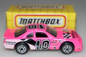 Matchbox MB7 T-Bird Stock Car #10 CÁMARAS RADICALES - Imagen 1 de 3