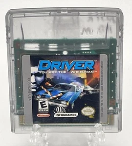 DRIVER Gameboy Color Juego Auténtico Cartucho Probado GBC - You Are The Wheelman - Imagen 1 de 4