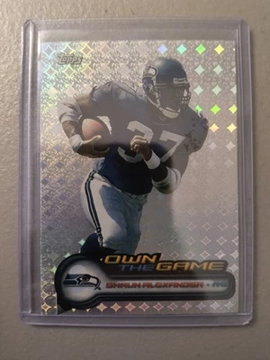 2006 Topps Own The Game Shaun Alexander #OTG3 - Image 1 of 2