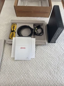 Xfinity Arris XB3 DualBand Wifi Router 802.11AC Cable Modem Black. In Box - Picture 1 of 17