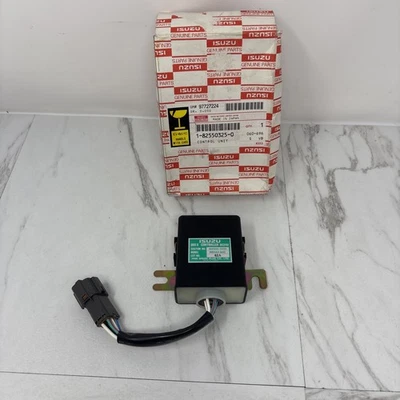 UNIDAD DE CONTROL SENSOR TACÓMETRO ISUZU 4JG1/4JG2 1-82550325-0 97727224 Foto 1 de 4