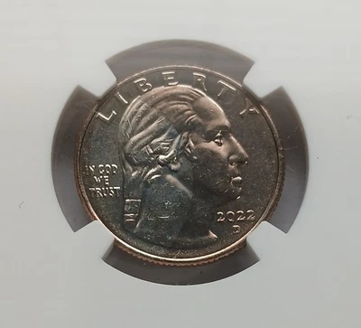 2022 D Wilma Mankiller Improperly Annealed Error Quarter - Image 1 of 4