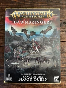 Warhammer Age Soulblight Gravelords: Dawnbringers Fangs of The Blood Queen - Picture 1 of 2