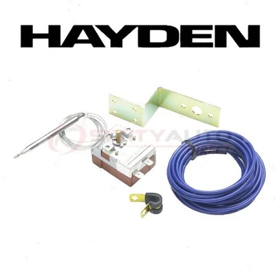 Hayden Engine Cooling Fan Controller for 2000-2015 Toyota Tundra - Belts uf Foto 1 de 4