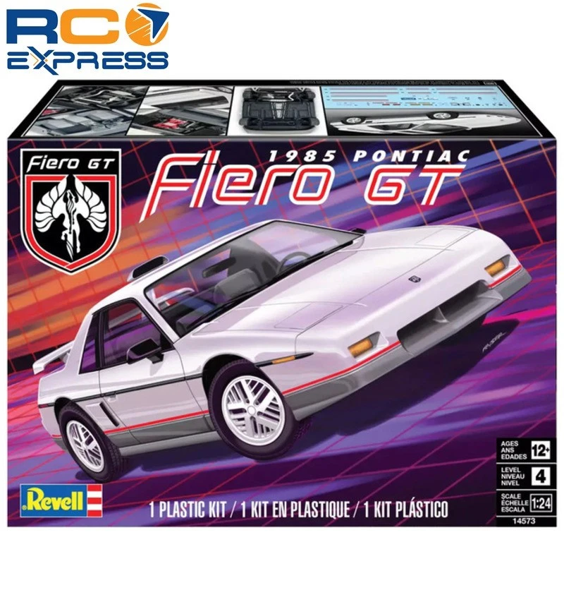 Revell 1/24 1985 Pontiac Fiero GT RMX145739090 - Image 1 of 1