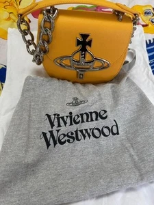 Vivienne Westwood Sofia Saddle Shoulder Bag - Picture 1 of 6