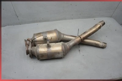 Juego de tubos de escape laterales izquierdo y derecho Jaguar X351 XJL XJ 2010-2012 5,0 L FABRICANTE DE EQUIPOS ORIGINALES Foto 1 de 4