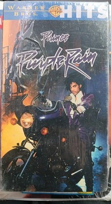 Prince Putple Rain Vhs Foto 1 de 2