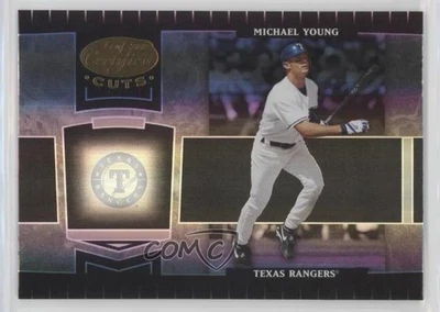 2004 Leaf Certified Cuts Michael Young #189 - Image 1 of 2
