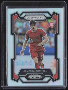 2023-24 Panini Prizm Premier League #85 James McConnell Silver Rookie - Picture 1 of 2
