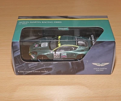 Minichamps Mini Champs 1 43 Aston Martin ASTON MARTIN DBR9 concesionario Foto 1 de 4