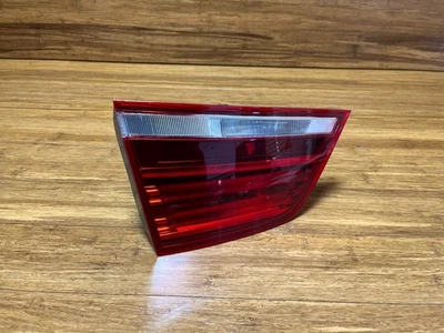 2011-2017 BMW X3 Tail Lamp Assembly Tail light trunk lid LED Left 7217313 OEM - Image 1 of 4