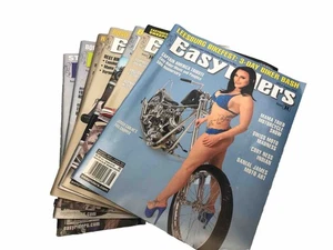 Lot of 7 Easyriders Motorcycle 2017-2019 Biker Mag Lot🏍 - Picture 1 of 8