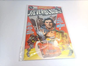 SILVERBLADE DC SEP 1987 JONATHAN LORD VINTAGE CONDITION IN PLASTIC COMIC BOOK - Foto 1 di 2