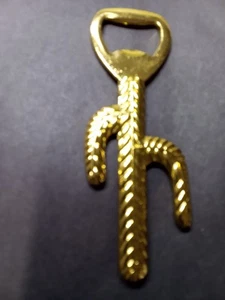 Abridor de botellas - tono dorado - Imagen 1 de 4
