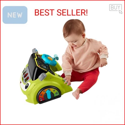 Fisher-Price Bebé y Niño Pequeño Juguete de Aprendizaje Reír y Aprender Sentarse y Dirigir Coche Ac Foto 1 de 2