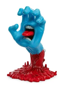 Santa Cruz Skateboards 40th Anniversary Screaming Hand 9" Glow-in-the-Dark Vinyl - Picture 1 of 4