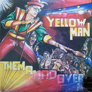 Yellowman - Them A Mad Over Me (LP) (Very Good (VG)) - 3866314714 - Picture 1 of 4