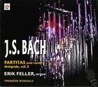 Bach Partitas Pour Clavier Eric Feller Orgue  Arion