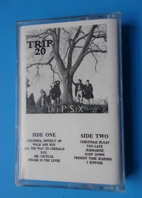 TRIP 20 "Deep Six" Rare Cassette (Action City, 1989) Alternative/Indie Rock Ohio - Image 1 of 4