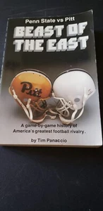 ¡PENN STATE VS. PITT BESTIA DEL ESTE!!! 1893-1981 ¡HISTORIA DE RIVALIDAD! PANACCI0 - Imagen 1 de 8