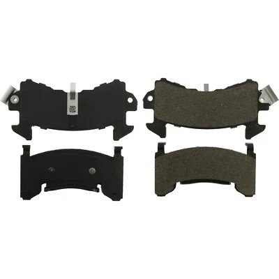 Ceramic Disc Brake Pad Set Front Centric For 1978-1983 Pontiac Grand LeMans - Image 1 of 4