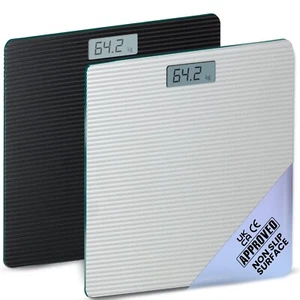 Digital Bathroom Scales 180KG Body Weight Weighing Scale Smart LED Electronic - Picture 1 of 12