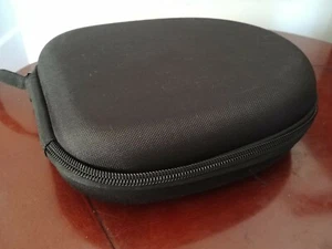 New Hard Carrying Case For SM/MED Headphone Stereo Headset Music Travel Portable - Picture 1 of 12