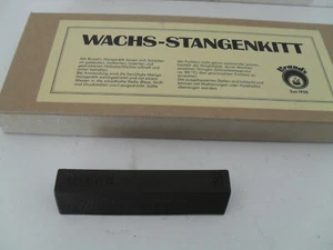 Wachsstangen-Kitt Palisander Reparatur-Wachs Möbel Laminat Parkett Oldtimer - Bild 1 von 3