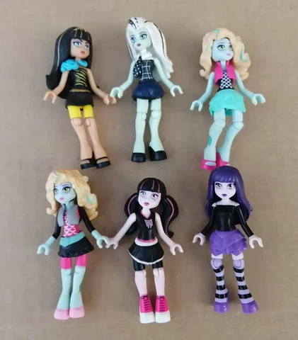 lot of 6 Monster High Mini Figure 3'' #k6 Cover