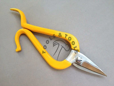 TOOLS N TOOLS UK Robuste Juwelierschere gebogene Griffe & kurze Klinge für Schmuck Hobby Handwerk