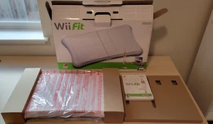 Nintendo Wii Fit Game With Balance Board Bundle, Original Packaging, READ DESC - Picture 1 of 24
