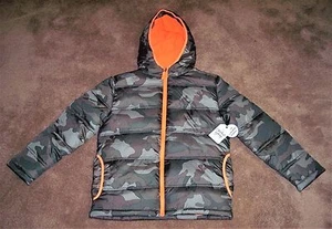 Boys Parka Jacket Coat Assorted Sizes Fleece Lined New With Tags Camouflage Camo - Picture 1 of 3