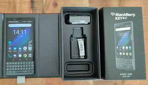BlackBerry KEY2 LE BBE100-4 - 64GB - Slate (Ohne Simlock) (Dual-SIM)